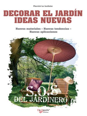 cover image of Decorar el jardín ideas nuevas